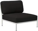 Houe Level Lounge Chair Muted White Char