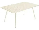 Fermob Gartentisch LUXEMBOURG Tisch 165 x 100 cm Latte-Beige