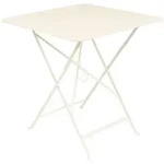 Fermob Gartentisch Bistro Tisch 71 x 71 cm Latte-Beige