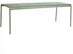 Hay Palissade Outdoor Esstisch 220 x 90 cm Olive