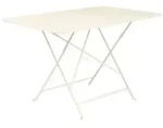Fermob Gartentisch Bistro Tisch 117 x 77 cm Latte-Beige