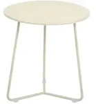 Fermob Gartentisch COCOTTE Beistelltisch &Oslash; 34 cm Latte-Beige