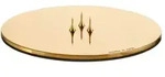 Ester & Erik Kerzenplatte Medium Gold