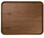 ASA Selection wood Tablett auf Fu&szlig;