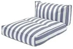 Blomus Outdoor-Bett -STAY- Lily White/Key Largo 120 x 190 cm