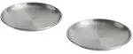 Hay Outdoor Market Steel Plate 2er Set Small
