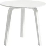 Hay Bella Coffee Beistelltisch &Oslash;45 x H39 cm White