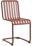 Hay Palissade Cantilever Outdoor Stuhl Iron Red