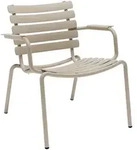 Houe ALUA Lounge Chair mit Armlehnen Beige
