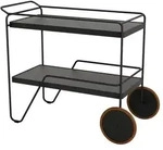 Houe CLICK Servierwagen Black