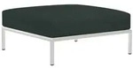 Houe Level Lounge Ottoman Muted White Alpine