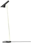 Louis Poulsen AJ Stehleuchte Brass/black
