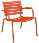 Houe ALUA Lounge Chair mit Armlehnen Cayenne