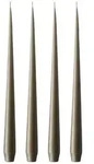 Ester & Erik Spitzkerze 32 cm 4er Set Caviar