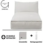 Blomus STAY Outdoor Daybed inkl. gratis Schutzh&uuml;lle & Reinigungsmittel Cloud...