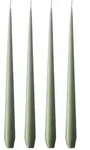 Ester & Erik Spitzkerze 32 cm 4er Set Green Soil