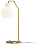 Louis Poulsen Tischleuchte VL Ring Crown Brass/Opal