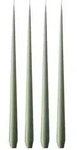 Ester & Erik Spitzkerze 42 cm 4er Set Green Soil