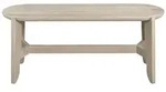 Blomus Sitzbank -ELI- Farbton Holz, H&ouml;he 45 cm