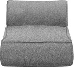 Blomus Lounger Chair -STAY- Farbe Stone Boucl&eacute;