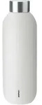 Stelton Keep Cool Isolierflasche 0,6 l Soft Chalk