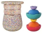Stapelstein&reg; Dynamic complete super confetti