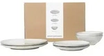 Broste Copenhagen Nordic Sand Geschirrset mittag f&uuml;r zwei