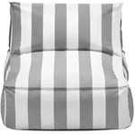 Blomus Lounger Chair -STAY- Lily White/Elephant Skin