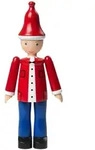 Kay Bojesen Weihnachtsjunge Ole H17.5 rot/blau/weiss