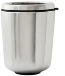 Vipp 7 Zahnputzbecher Stainless steel