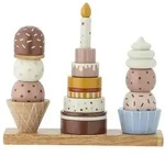 Bloomingville Celebrate Aktivit&auml;tsspielzeug, Natur, FSC&reg;100%, Buche