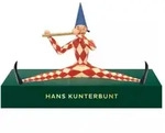 Wendt & K&uuml;hn Hans Kunterbunt, klein, mit Podest