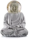 Donkey Summerglobe The Buddha / Glitzerkugel / grau