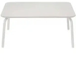 Blomus -YUA- Loungetisch Silk Gray 80 x 80 cm