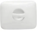Thomas Trend Weiss Butterdose Deckel