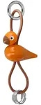 Kay Bojesen Schl&uuml;sselanh&auml;nger orange