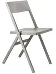 Alessi Piana Stuhl Grau