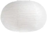 Hay Paper Shade Lampenschirm Ellipse Classic white