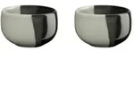 Asa Selection 2er Set Eierbecher, black currant smoothie &Oslash; 4,7 cm