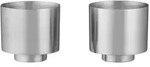 Blomus Kaffeetassen -MAKOTO STEEL- Stainless Steel Matt 2er Set