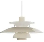 Louis Poulsen Pendelleuchte PH 5 Opal Beige