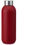 Stelton Keep Cool Isolierflasche 0,6 l Soft Cherry Red