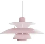 Louis Poulsen Pendelleuchte PH 5 Opal Pale Rose