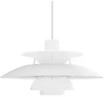 Louis Poulsen Pendelleuchte PH 5 Opal White