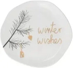 r&auml;der Teller Winter wishes Klein Wei&szlig;