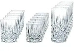 Nachtmann Noblesse Becher Set 18 tlg