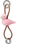 Kay Bojesen Vogel Schl&uuml;sselanh&auml;nger rosa