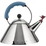 Alessi 9093 Wasserkessel Hellblau