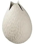 ASA Selection carve Vase, natur &Oslash;18,5 cm