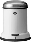 Vipp 14 Bin Treteimer 8 Liter White